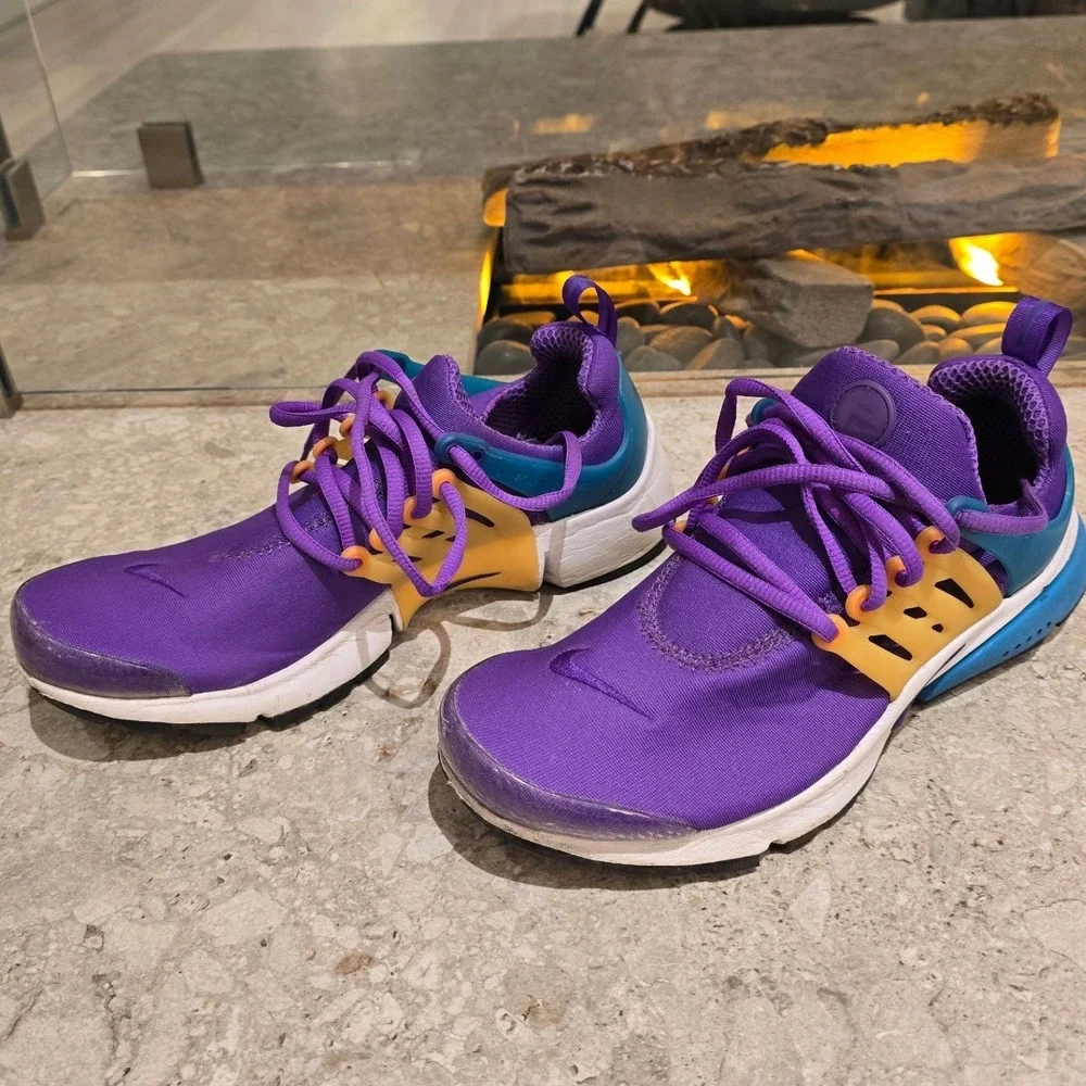 Nike Air Presto Mens Size 8 Running Shoes CT3550-500 Wild‎ Berry Sneakers